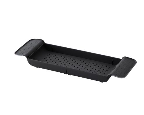 Mensola Per Vasca Da Bagno In Bambù Mensola Per Vasca Da Bagno Estensibile Porta Libri E Mensola Integrato Porta Calici Da Vino 70 105cmx23x3cm Bianco 86277057