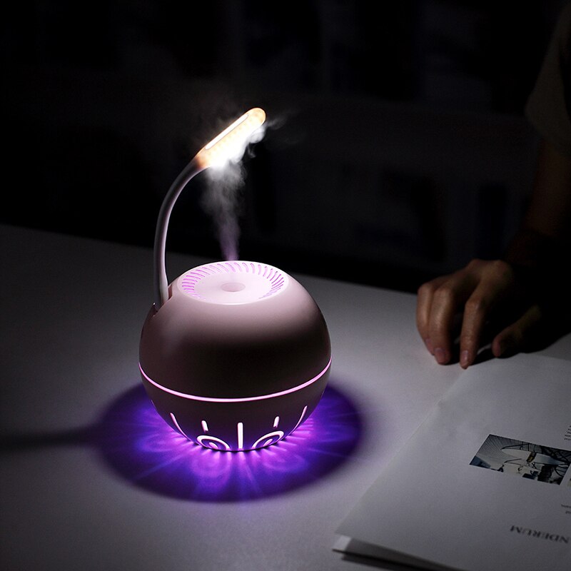 Car Air Diffuser Multi-Functional Humidifier Light Bulb Humidifier Light Speed Ball Humidifier Office Humidifier Car Accessories