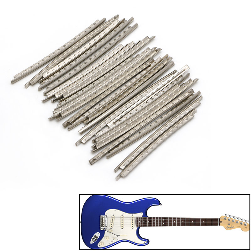 24 PCs Fingerboard Frets Fret Wire For Classical A... Grandado
