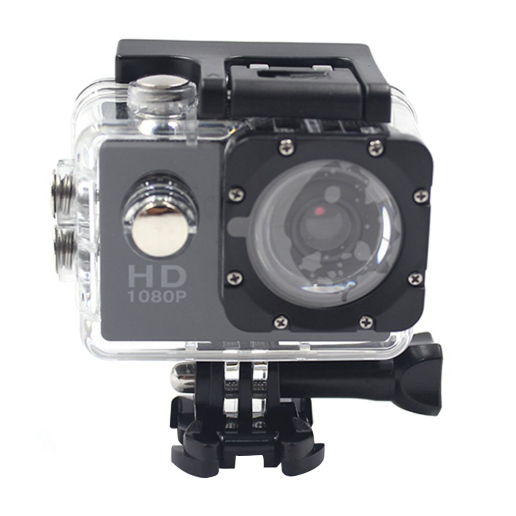 Hd 1081P Waterdichte Sport Camera Draagbare Kleine Scherm Camera Auto Dv Video Camera Actie Camcorder: Default Title