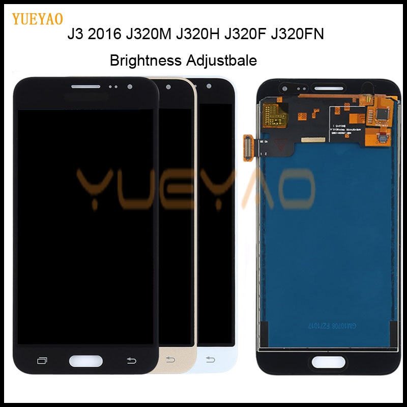 J320 Aanpassing Voor Samsung Galaxy J3 Display J320 J320F J320M J320Y Lcd Touch Screen Digitizer Beeldscherm Onderdelen