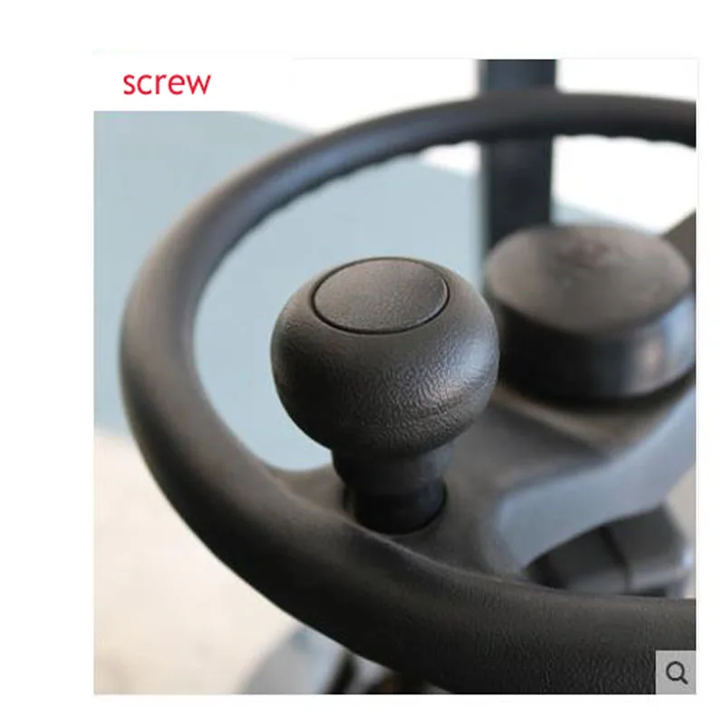 1PC Forklift Forklift Handball Booster Handle Crank Handle Heli Hang Fork Steering Wheel Ball Head Handle Loader Fork