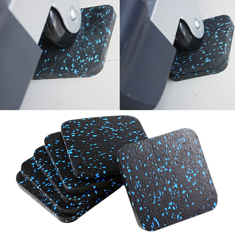 Loopband Mat Verdikking Fitness Apparatuur Demping Rubber Shock-Proof Vloermat