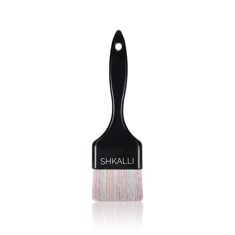 SHKALLI balayage brush set Colourful soft brushes Paste dyeing bowl Tool set for lightening hair