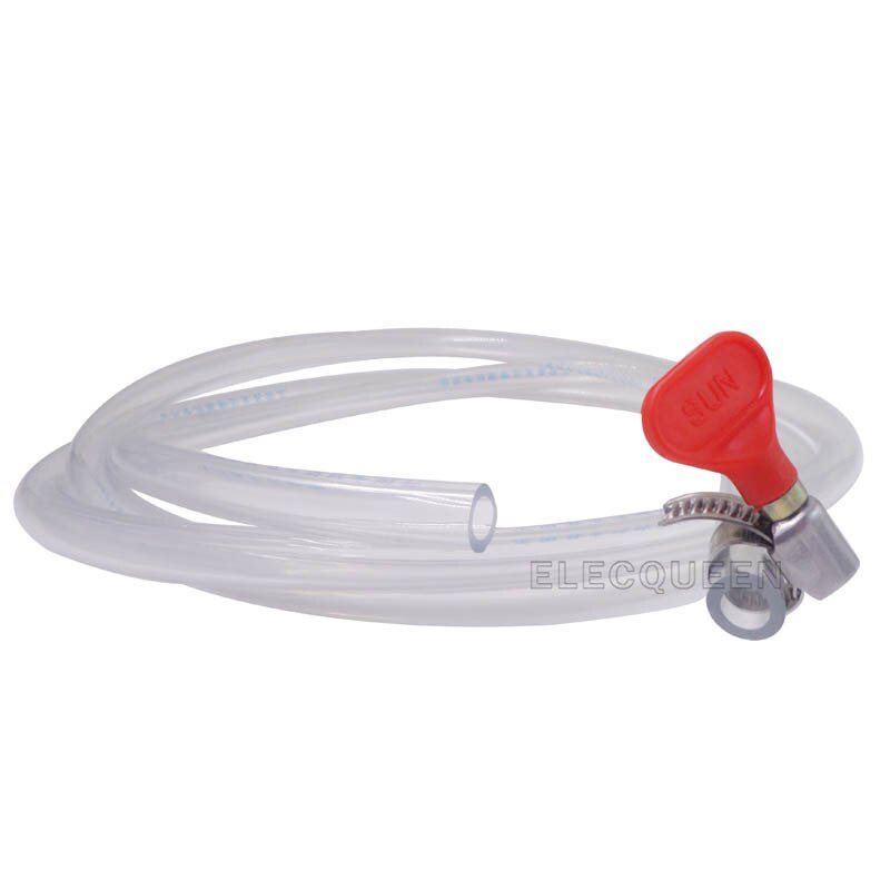 4pcs/lot,Butterfly Stainless Steel Mini Pipe Clamp Hose Clamps Clip Fit 10mm O.D ~ 16mm O.D Tubing