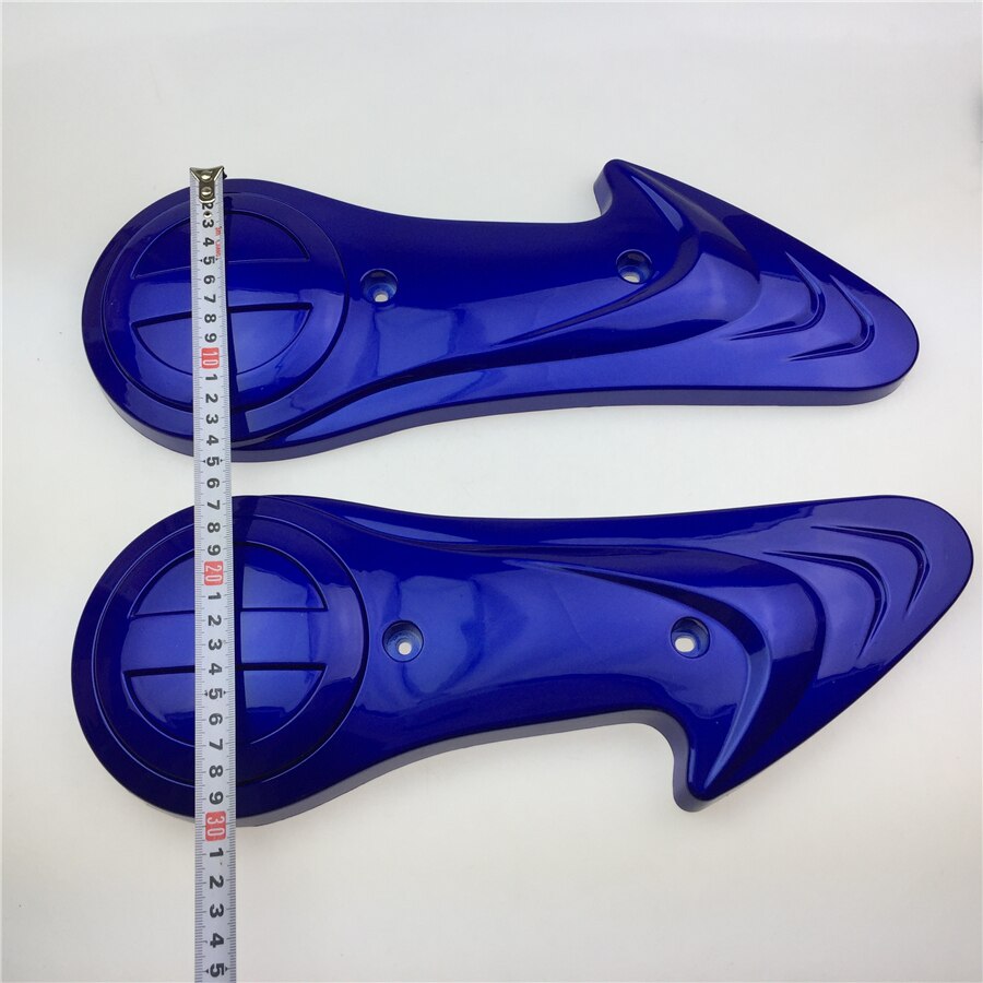 STARPAD PARA LA Vespa del coche eléctrico de la horquilla plana agujero espaciado 120 cubierta protección de motor ACCESORIOS DE cubierta lateral