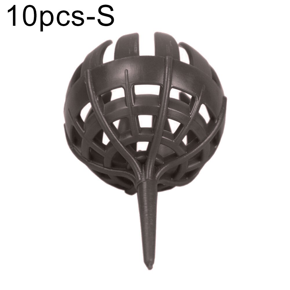 10Pcs of potted potted plastic fertilizer boxes for jade fertilizer, slow release and controlled release fertilizer boxes: Coffee1