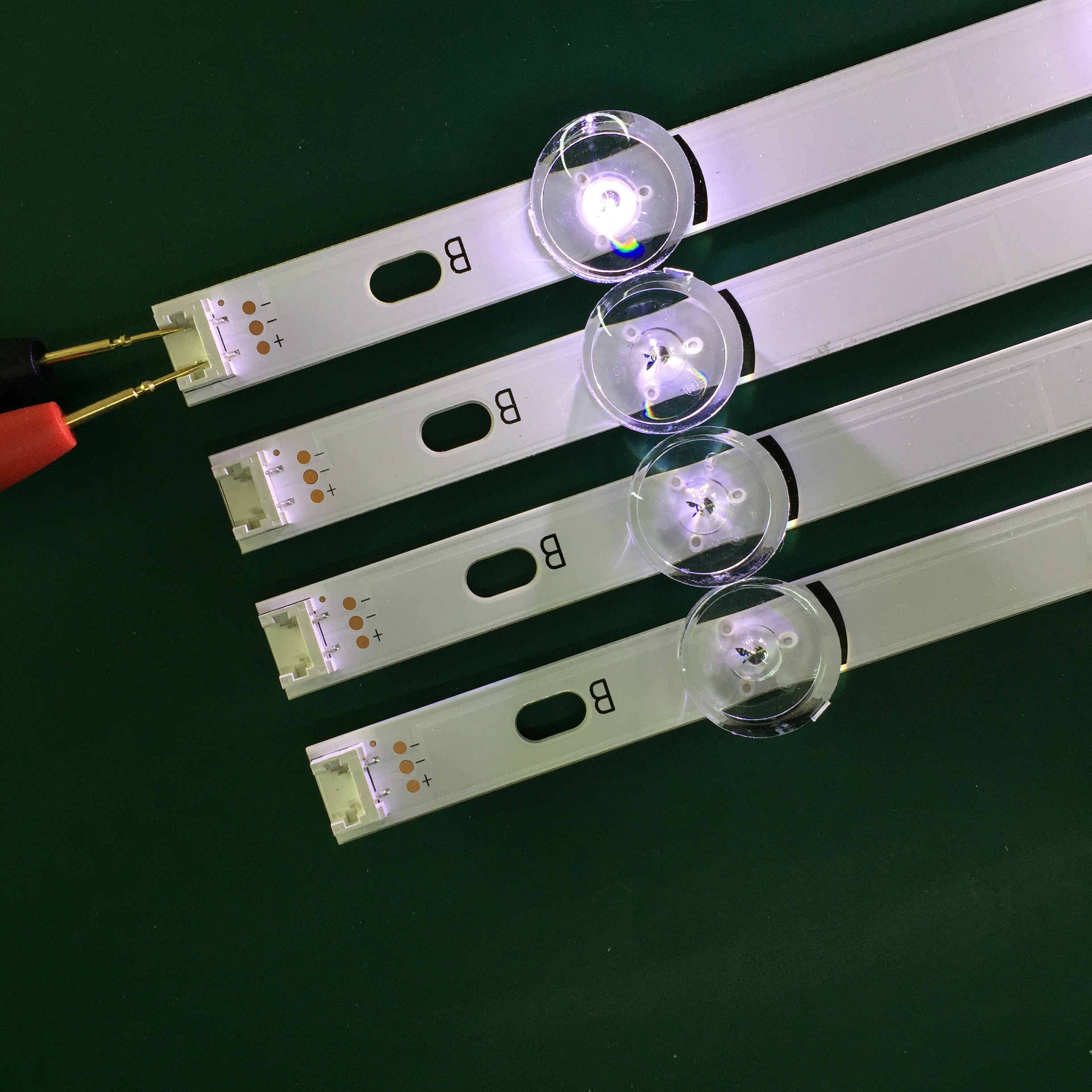 Barra de tira LED de matriz de retroiluminación de TV para 42LB580V 42LB5500 42LB6500 42LB650V 42LB551V 42LB552V 42LY310Ca 42LY310C 42LB5300