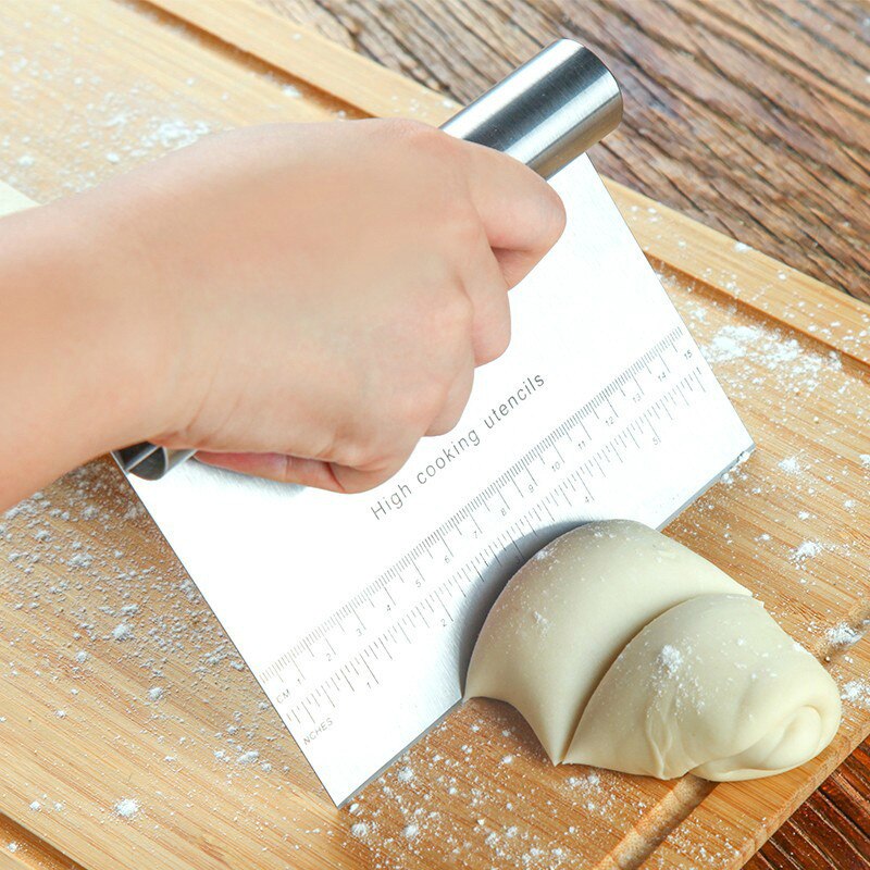 6 stks Rvs Cake Schraper Set Cake Decorating Gereedschap 6 stks Rvs Cake Schraper Set Cake Decorating Gereedschap