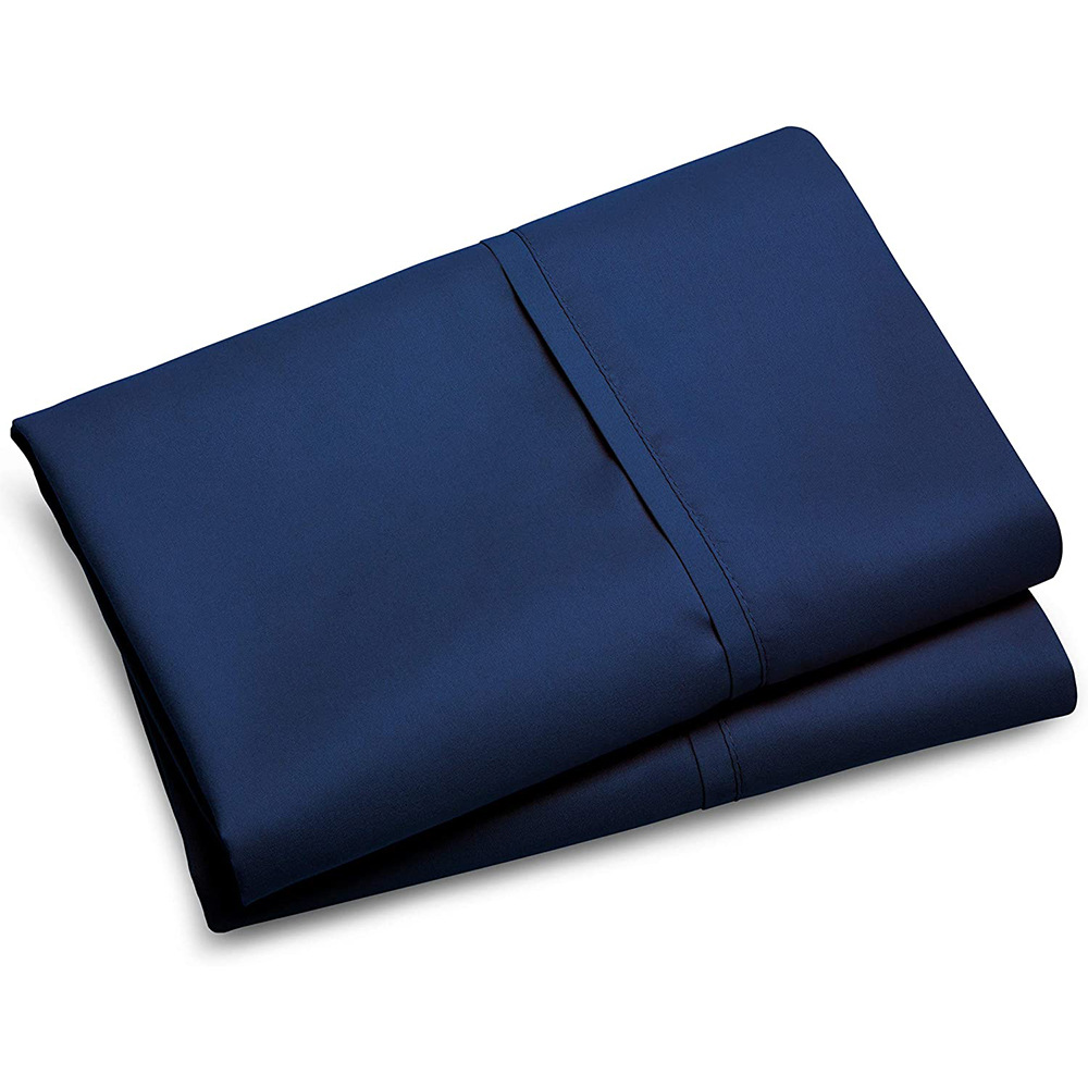 Taie d'oreiller enveloppe 1 pièce pour dormir, housse de coussin douce pour lit, taille Muti Standard/Queen/King/corps: See below for size descriptions / Rose