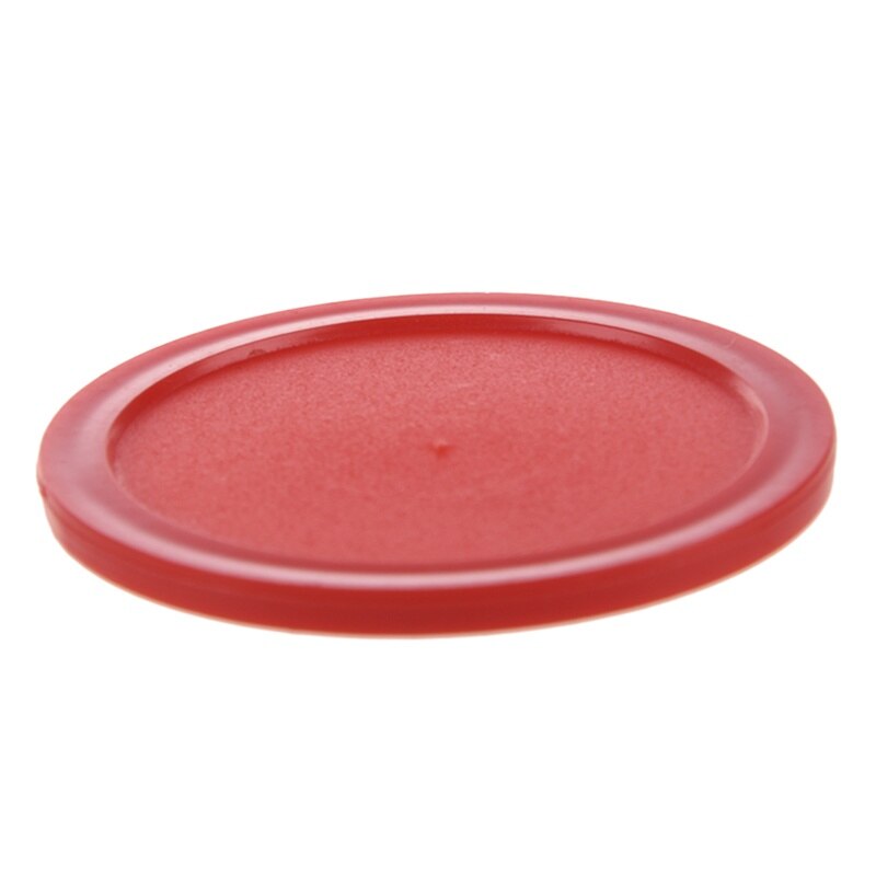 Red air hockey sæt  (8 stk . 63 mm air hockey puck)