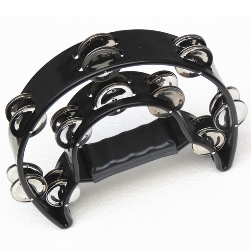 Tambourine Percussion Musical Instruments Hand Bell Double Rows Party Tambourine YS-BUY