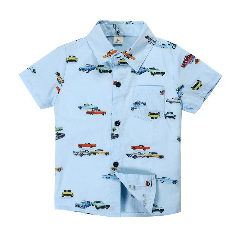 Chemise à Graffiti d'été pour enfants, vêtements pour mère et bébé, chemise blanche, à la ,