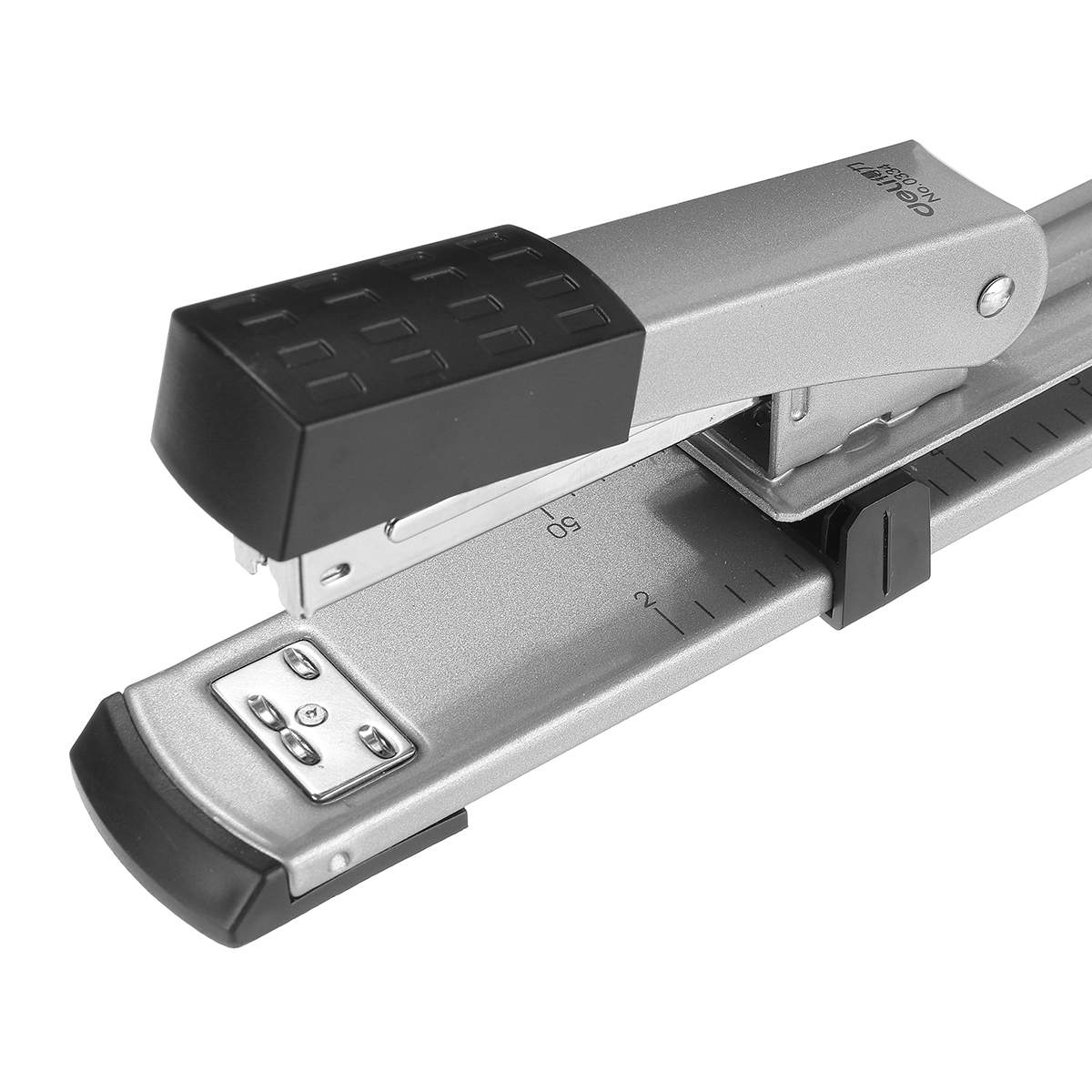 Steel Long Arm Stapler Metal Special A4 A3 Sewing Machine Staple Lengthening Stapler Paper Stapling Office Stapler Bookbinding