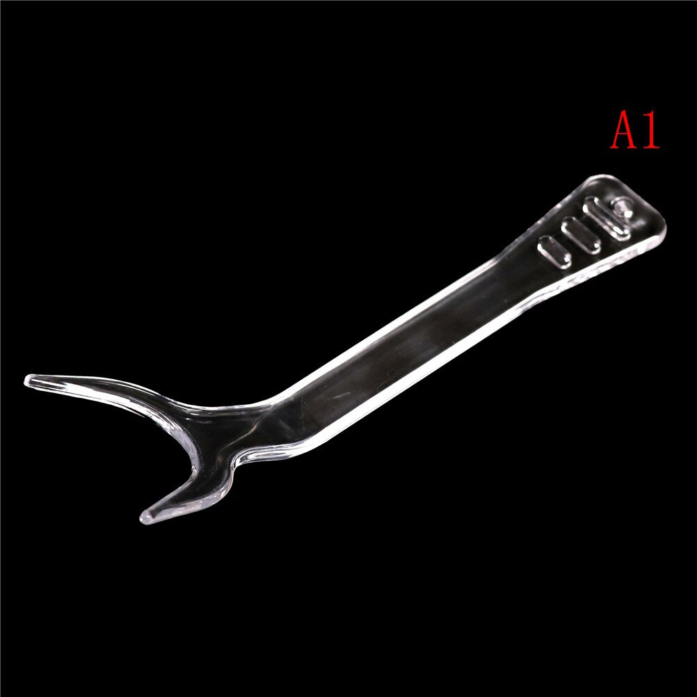 3Styles Dental Single/Double-headed T-Shape Intraoral Cheek Lip Retractor Orthodontic Lip Cheek Retractor Mouth Openers: 1