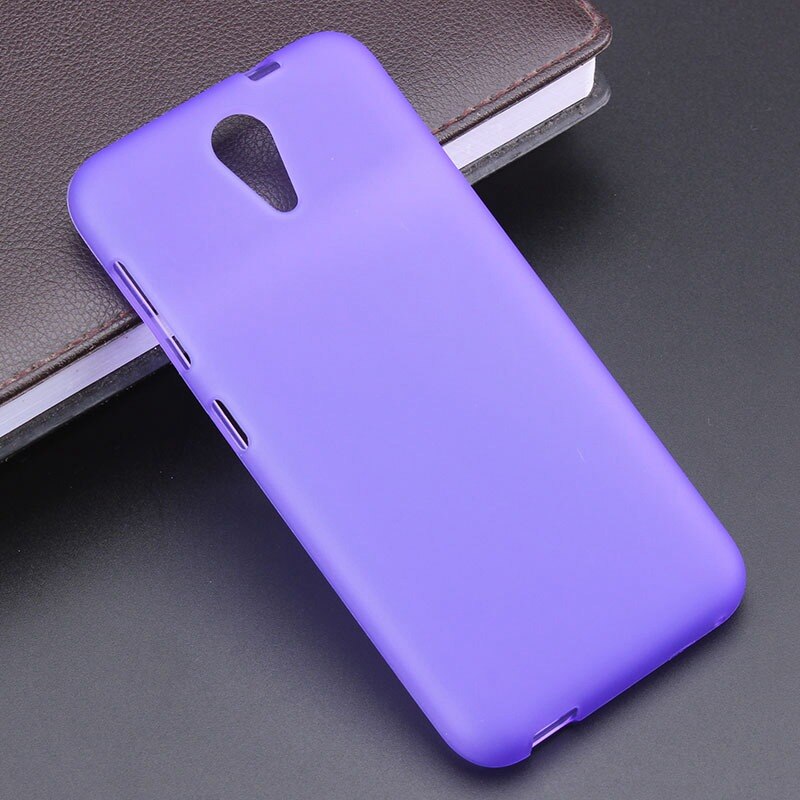 Gel TPU doux Anti-dérapage Coque arrière pour HTC Desire 620 620G 620G/820 Mini 5.0 pouces téléphone en caoutchouc silicone sac Coque Fundas