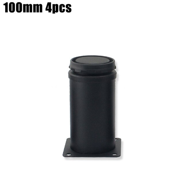 Bed Furniture Feet Breakfast Bar Cupboard Feet Leg Plinth Stainless Steel: 100mm