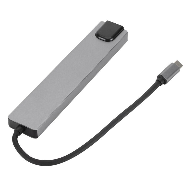 8 en 1 Hub Usb tipo C con 4K Hdmi Usb C a Gigabit Ethernet Rj45 adaptador Lan para Pro Thunderbolt 2 cargador Usb-C puerto Si