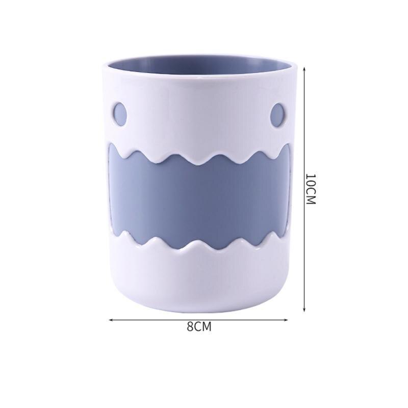 Tasse en forme d'animaux | Tasse à dents Durable, grande bouche de chat, Portable voyage tasse à café brosse à dents, tasse de salle de bains, gobelets: style2-01