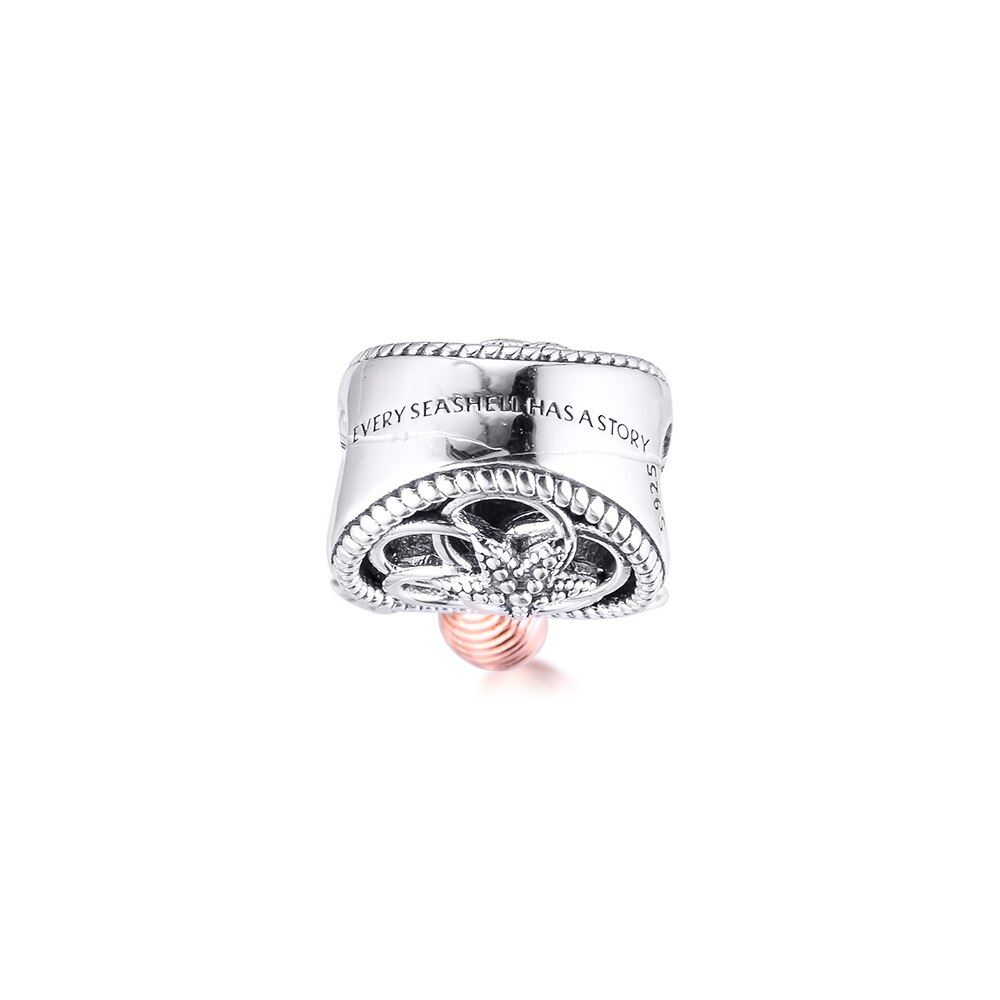 Durchbrochene Muschel Dreamcatcher Charme Silber kralen voor sieraden maken Passt 925 Silber Original Charme Armbänder Für Frau DIY