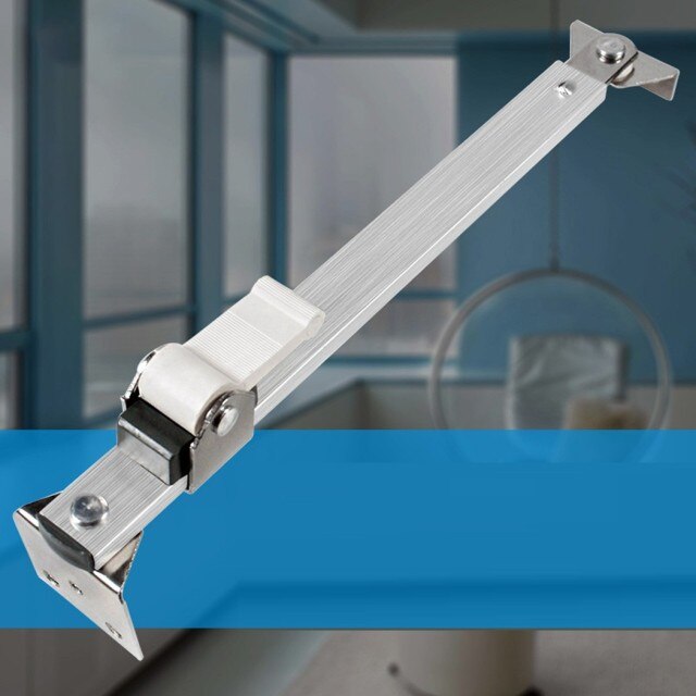 360mm Window Latch Lock Stainless Steel Heavy Duty Casement Stay Adjuster Spring Lock Latch Home Hardware Door Bolts: 1