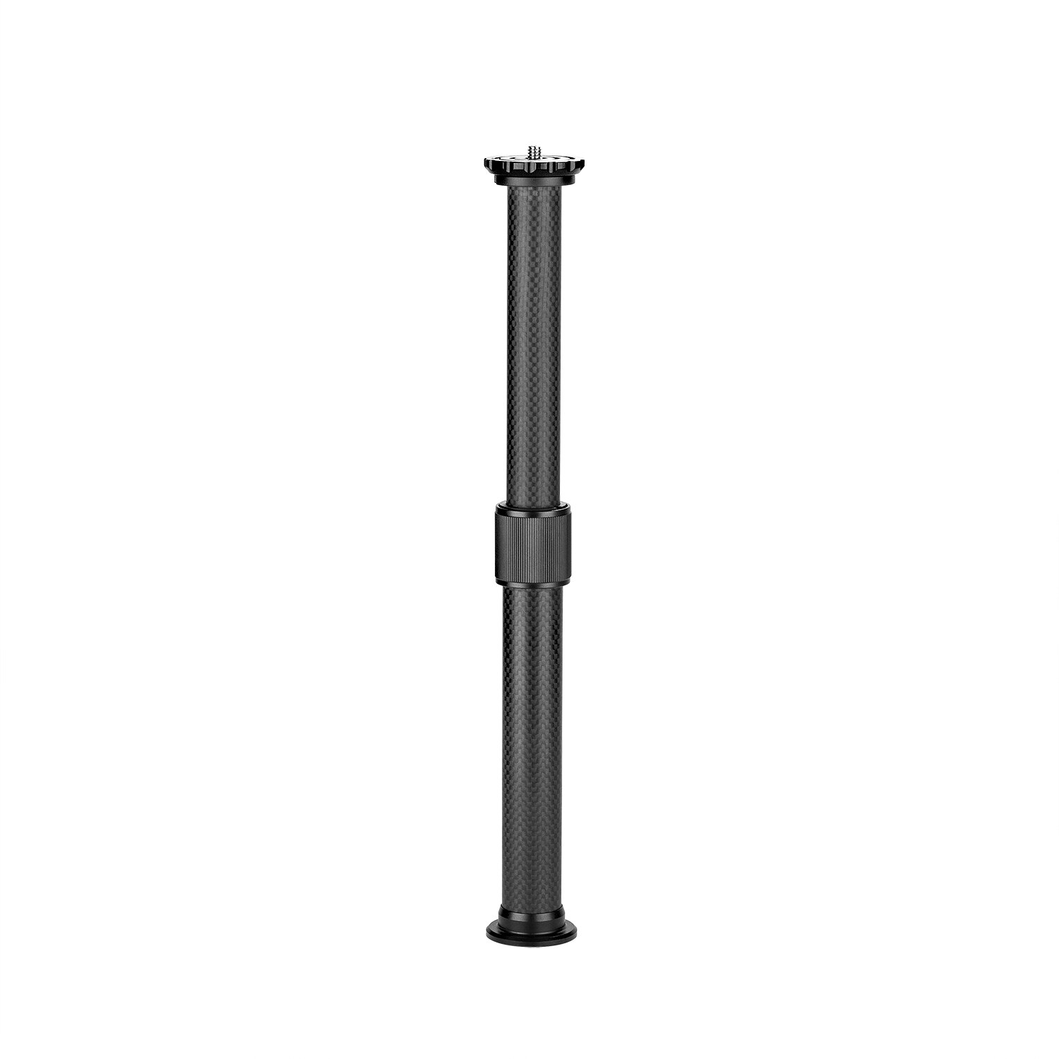 SETTO Tripod Center Column Extension Tube Extender Pole Handheld Bar Telescopic Stick Rod for Gimbal/DJI/Zhiyun/DSLR Camera led: ST-06
