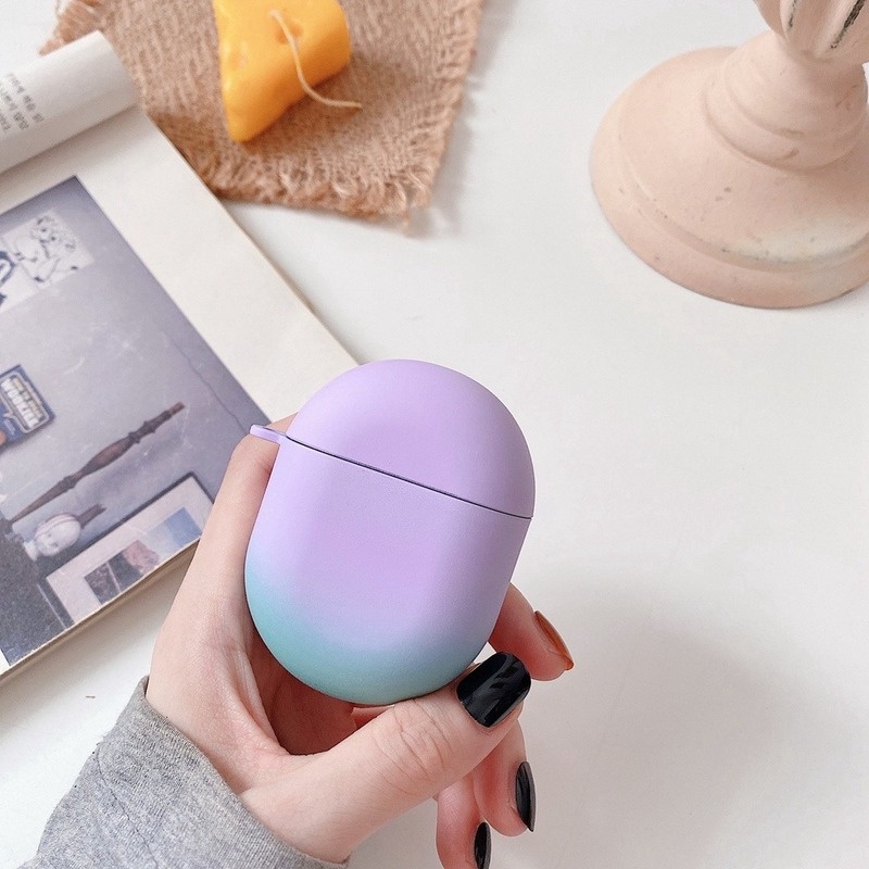 Para Redmi AirDots 3 Pro funda para Redmi Buds 3 Pro Color degradado carcasa dura esmerilada para Xiaomi auriculares funda de carga: 2XS / Dim gris