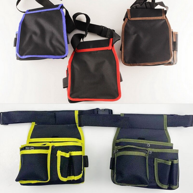 Grote Capaciteit Taille Tool Bag Taille Zakken Elektricien Gereedschapstas Oganizer Draagtas Gereedschap Tas Riem Taille Pocket Case