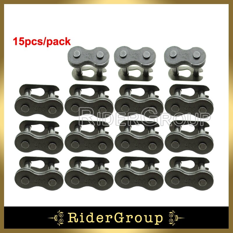 420 kæde hovedled til 50cc 70cc 90cc 110cc dirt bike atv quad go kart knallert scooter kandi taotao