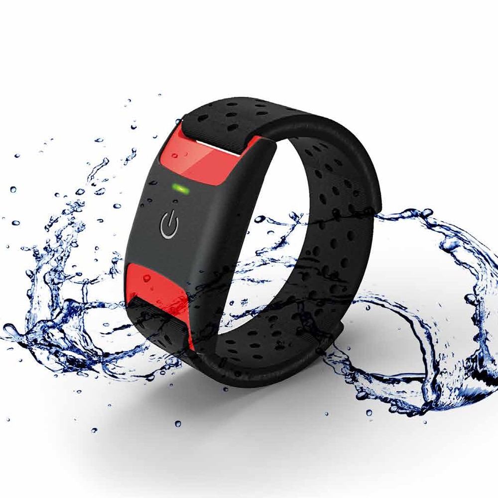 Heart Rate Monitor Armband Optical Outdoor Fitness Heart Rate Sensor Bluetooth 4.0 ANT+ For Garmin Wahoo Bike Computer