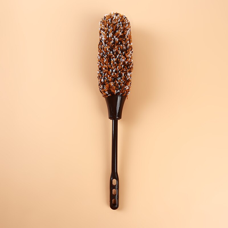 House Cleaning Dusters Dust Cleaner Can Not Lose Hair Static Anti Dusting Tools Home Air-condition Furniture Gadgets: brown