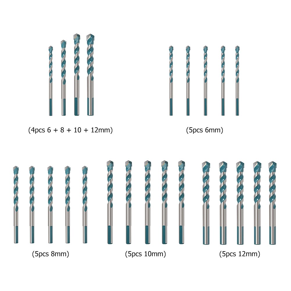 Circle Hole Saw Adjustable Drill Bit 6mm-12mm Metal Drill Bits Hole Grooving Drill Saw Carpenter Woodworking Tools
