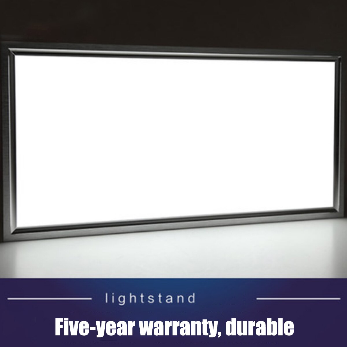 LED Ceiling Light Modern LED Ceiling Light Luminaria Gold/silver Cold White Ceiling Lamp Square Whiteboard Light for Livingroom