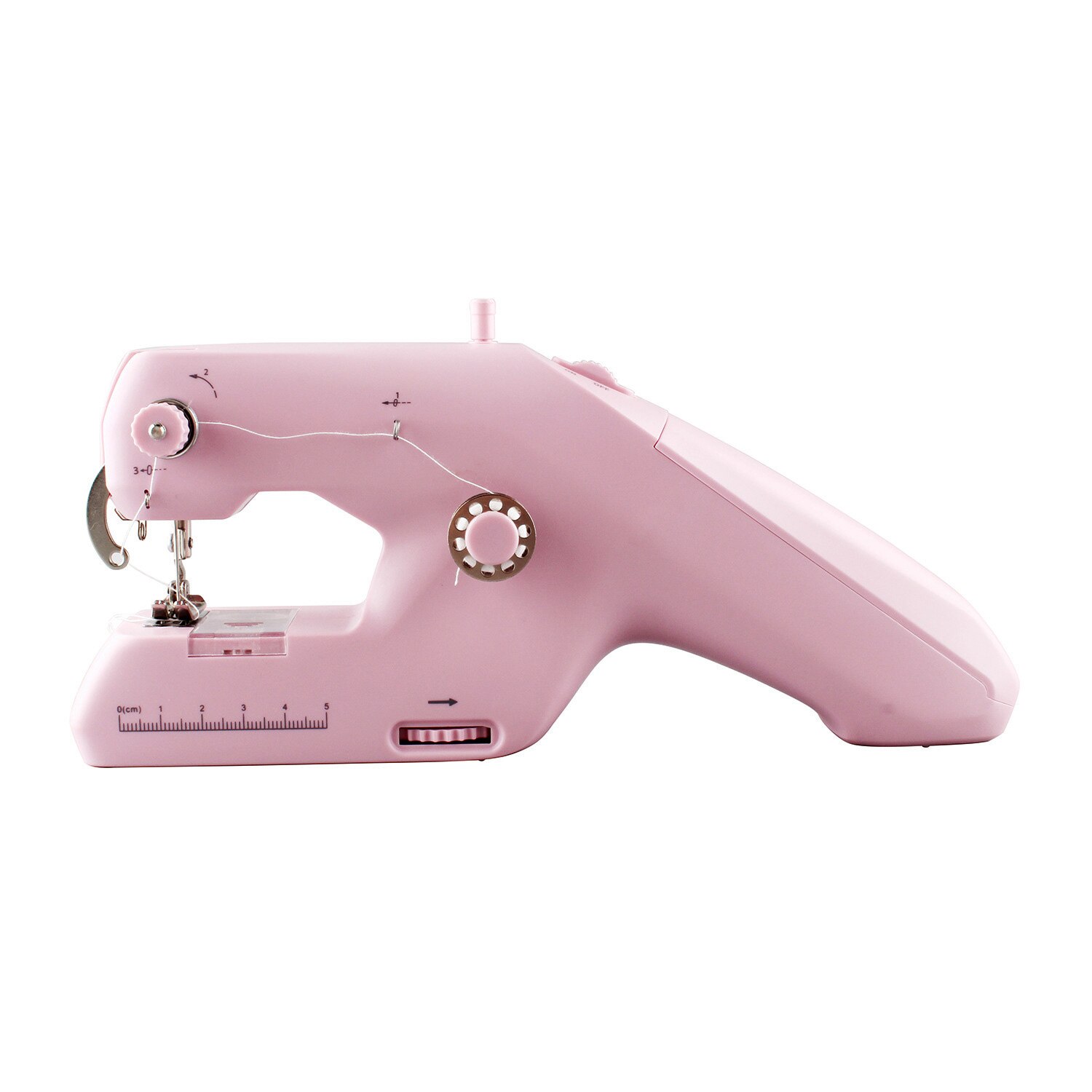 Portable Handheld Sewing Machine Cordless Electric Sewing Machine Set Home Sewing Quick Repair DIY Clothes Sewing Machine: Default Title