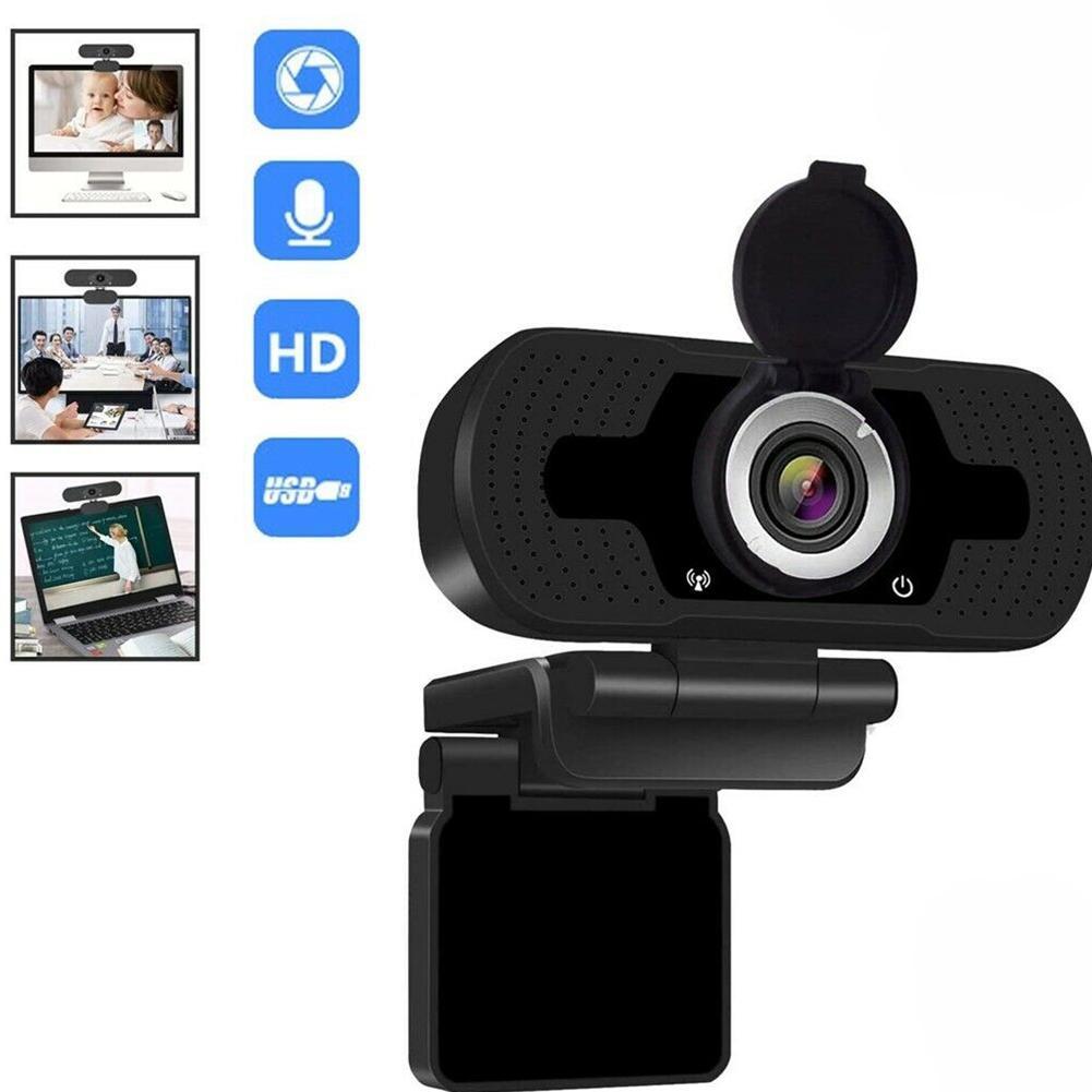 1080p USB Webcam 4K Webcam With Microphone PC Camera 60fps HD Full Camera Webcam for Computer PC Real-time Video Conference