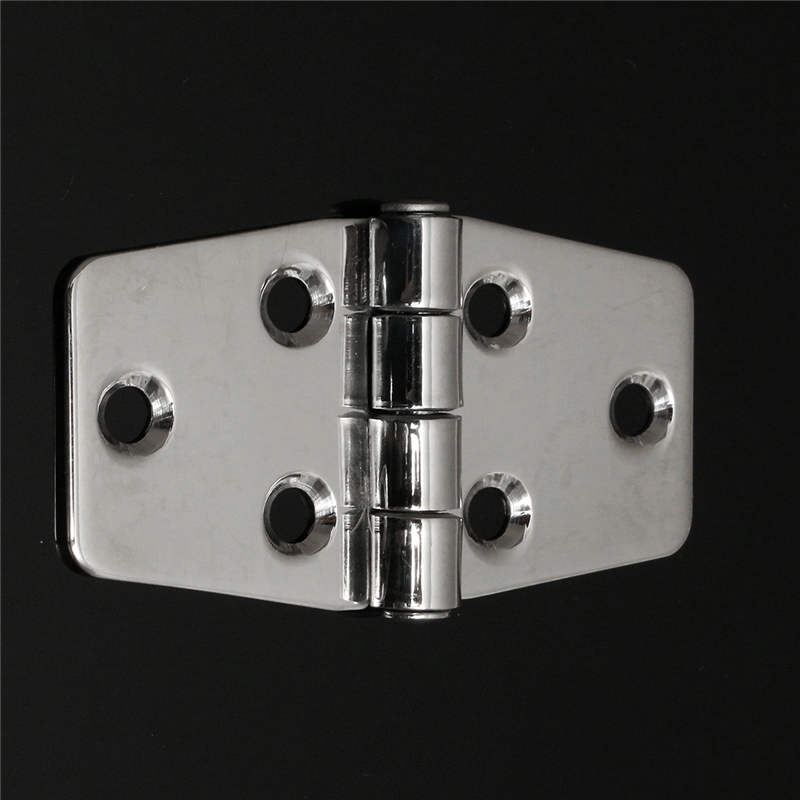 MTGATHER 3 ZOLL Edelstahl Stiefel Marine spülen Tür Luke Fach Scharniere Silber Replacment Tür Hardware-