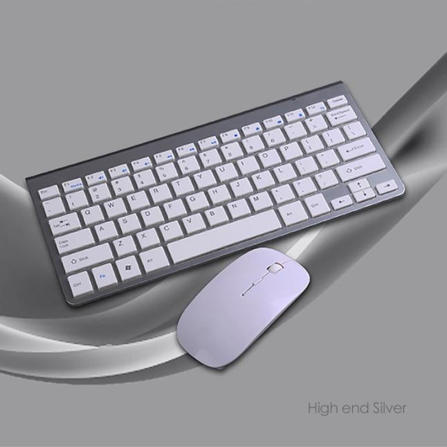 Ultra-thin mini keyboard Low noise Ergonomic Computer Silent PC Laptop Mouse Suit 2.4G wireless keyboards