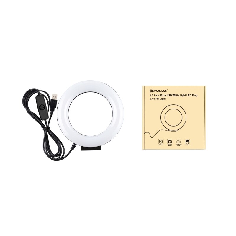 Arc face 3.6 inch LED Selfie Ring Light Dimmable LED Ring Lamp Photo Camera Light ringlight For beautification live light selfie