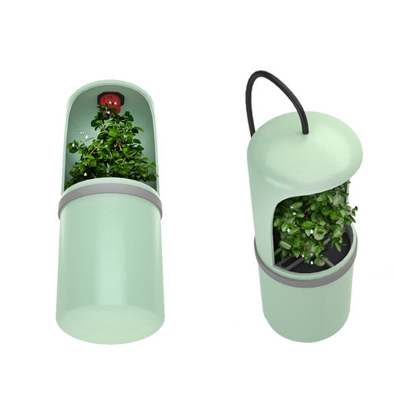 Automatische Reptil Wasser Tropf Trinken Brunnen Wasser Spender für Terrarium Amphibien mit lebendig Blätter 37MB