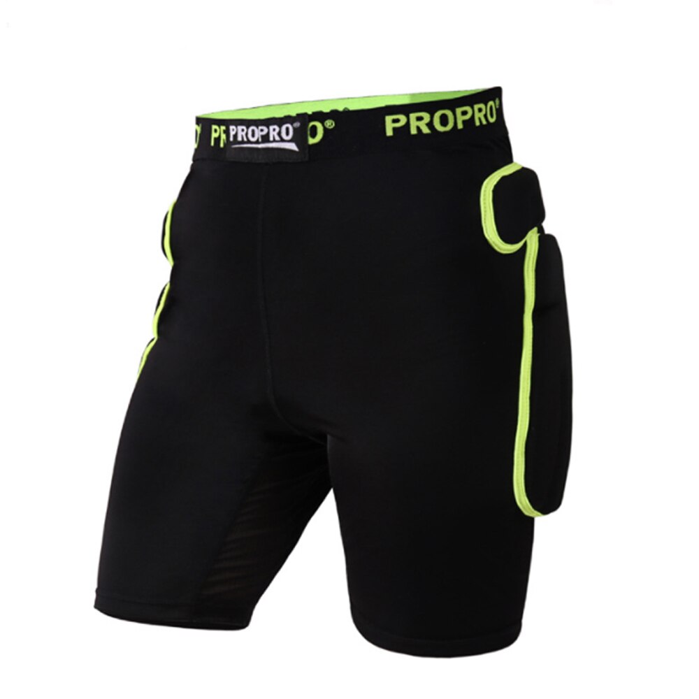 Pantalones cortos protectores de patinaje PROPRO para hombre y mujer, almohadillas de goma, Protector de cadera, esquí, snowboard, ciclismo, protección de equipo deportivo