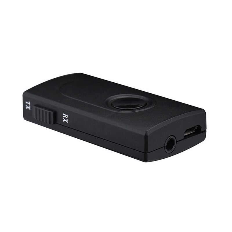 Adaptador de música y Audio estéreo portátil, receptor y transmisor inalámbrico con Bluetooth V4.2, baja latencia, , 2 en 1