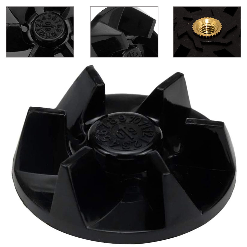 Noir Mélangeur Moteur Drive Embrayage SPB7-20TX Pièce De Rechange Convient Pour CBT-500 CB-18 Série Robot Culinaire Accessoire mélangeur à main