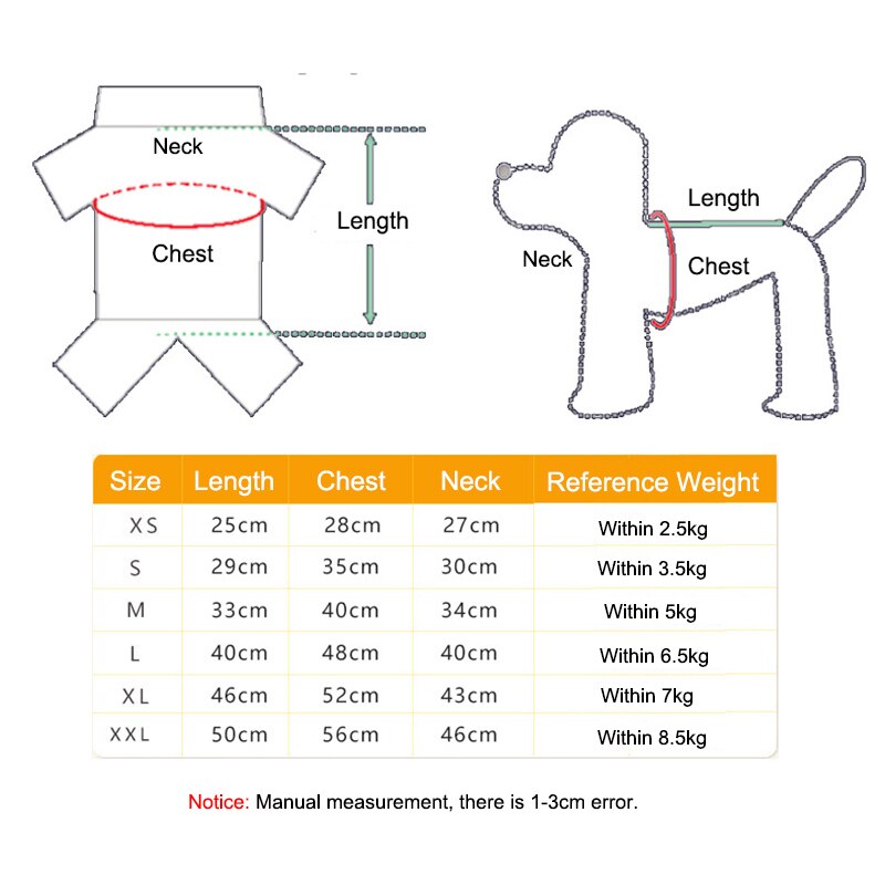 Small Dog Clothes Winter Suit For Dog Warm Small Dog Outfits Dog Clothing Waterproof Dog Jumpsuit Chihuahua Clothes