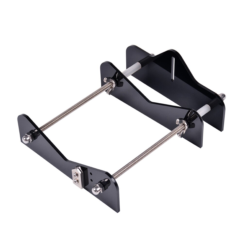 Glass Bottle Cutter Acrylic DIY Bottle Cutting Tool with Sandpaper for Wine Beer Bottles Mason Jars: Black