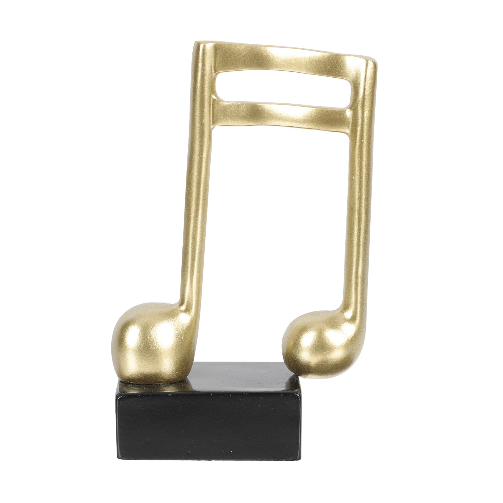 Trophy Competition Trophy Musical Note Shape Trophy Decor for Competition Desktop Decoration