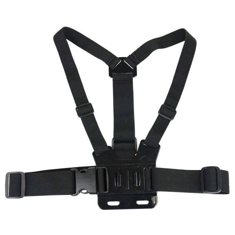 Verstelbare Borst Riem Mount Harness Voor Gopro Hero 4 S/4/3 + 3/2/ 1 Sj7000 Sport Action Camera Accessoires GP26B ND998
