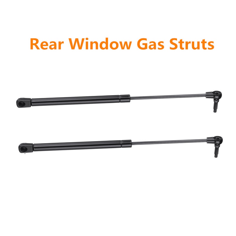 2pcs Car Rear Window Boot Gas Spring Lift Support Struts Bar For Jeep Grand Cherokee MKI WJ WG 1999-2004 55136761AA 55136965AA