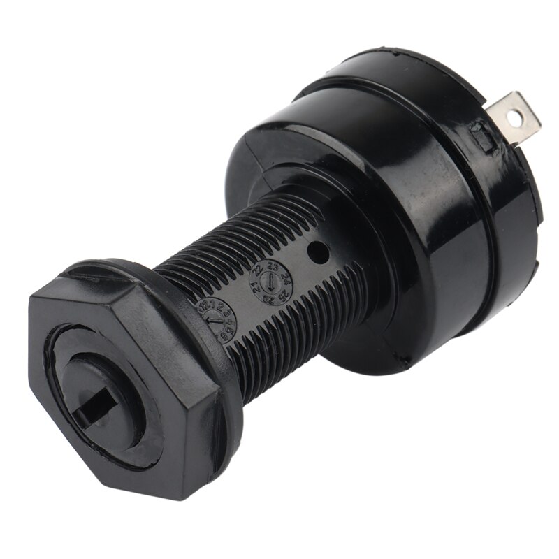 Starter Switch for Club Car Precedent 102508601, Golf Cart Ignition Switch Electric 2004+ 2 Terminal