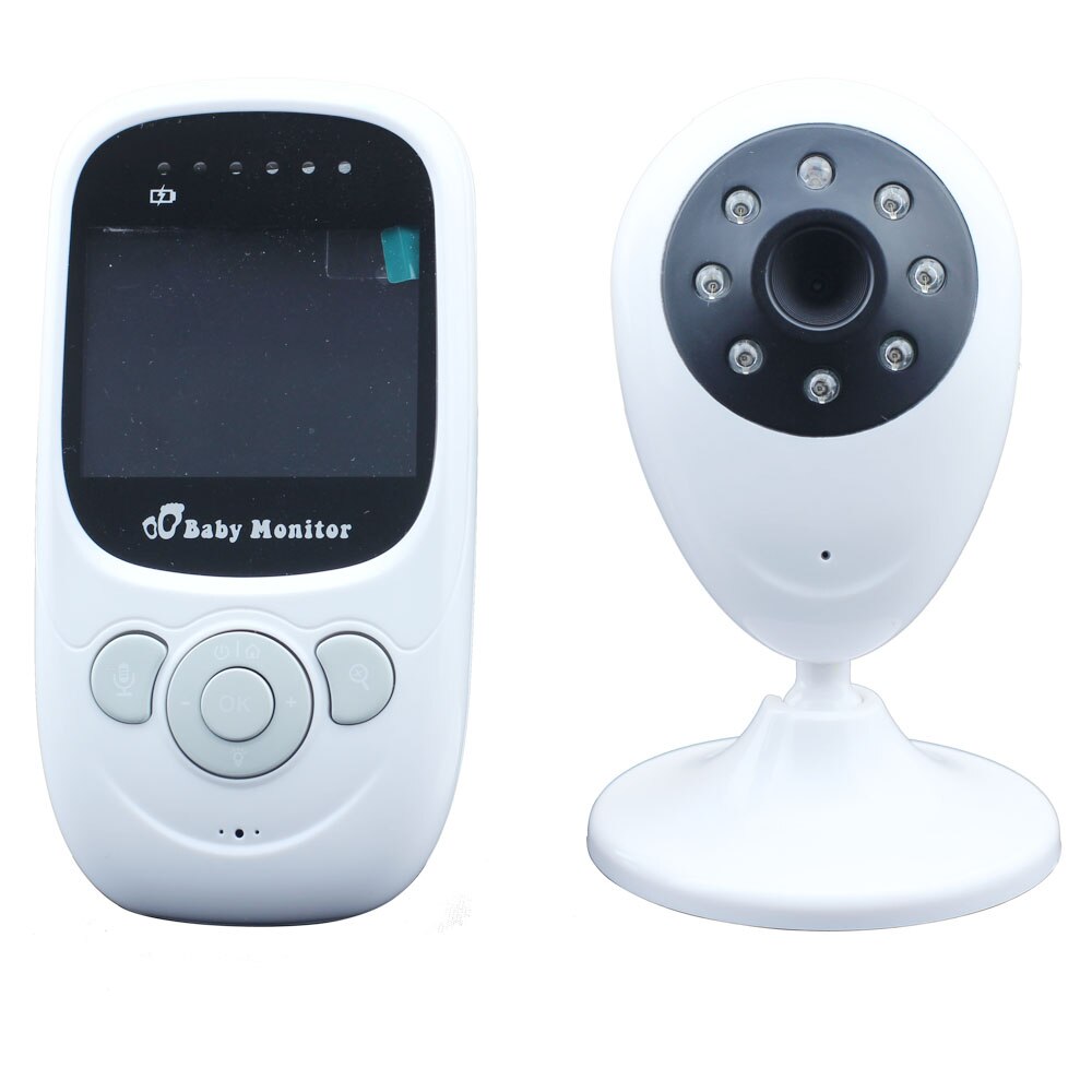 2.4G draadloze digitale babyfoon kamertemperatuur monitoring muziekspeler voice control babyfoon