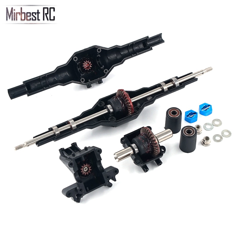 Für Wltoys 12428 Teile 12423 RC Auto teile Metall getriebe Differential Dave Kasten 12428 Aktualisierung zubehör Mirbest RC DIY Teile